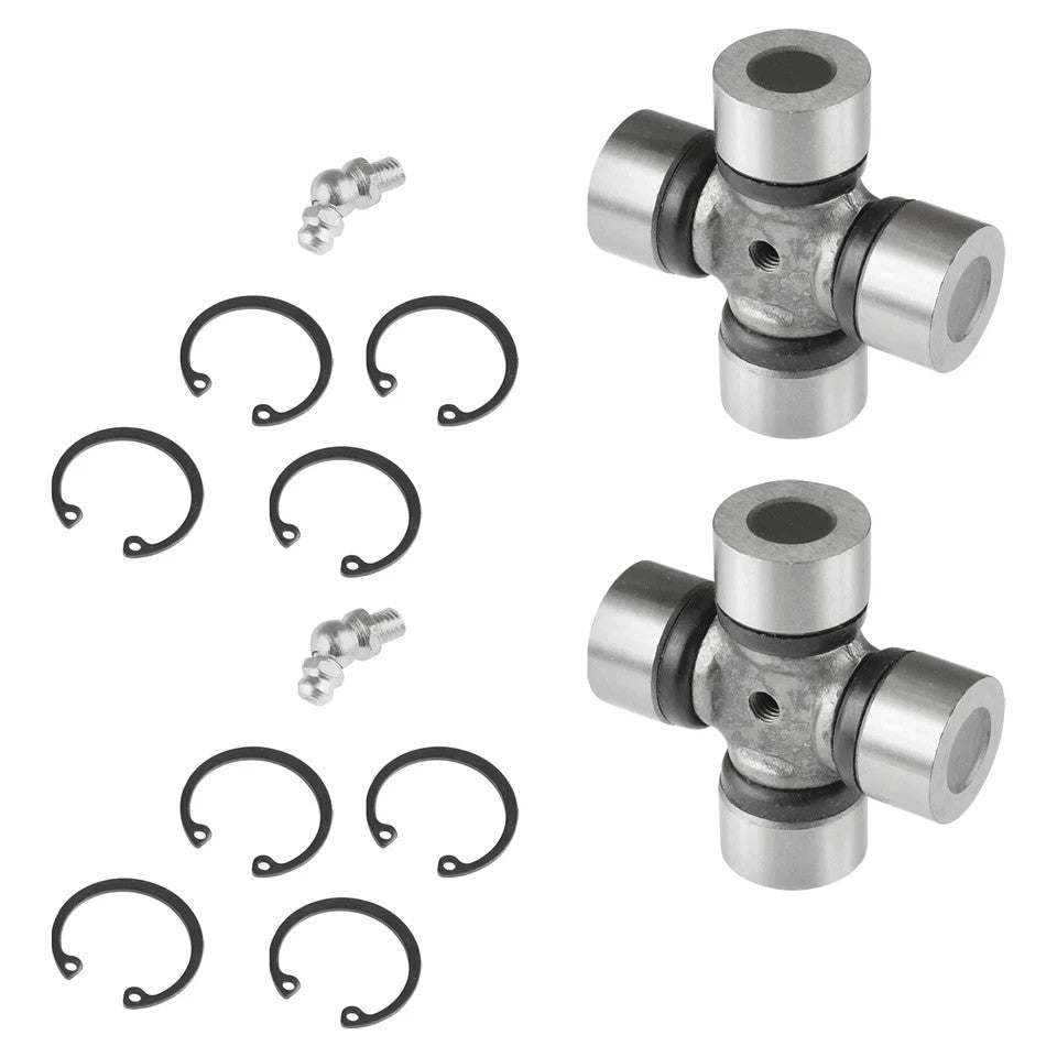 Caltric 715900278 703500846 U-Joint for Can-Am Rear Drive Shaft Both Sides Qty 2