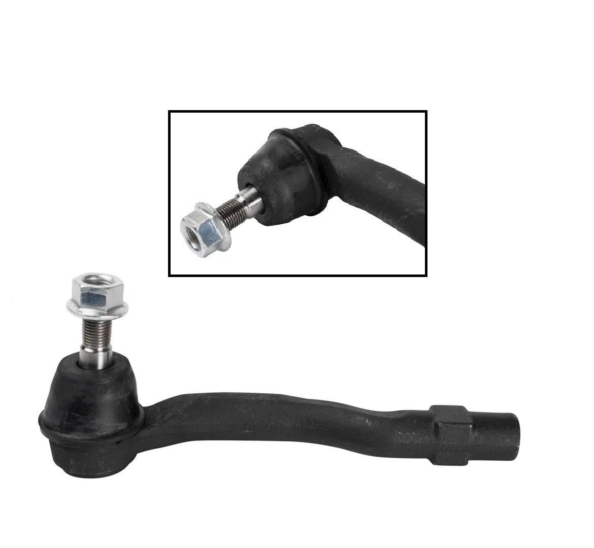 Front Left Outer Tie Rod For 2014-2018 Mazda 3 2014-2017 6