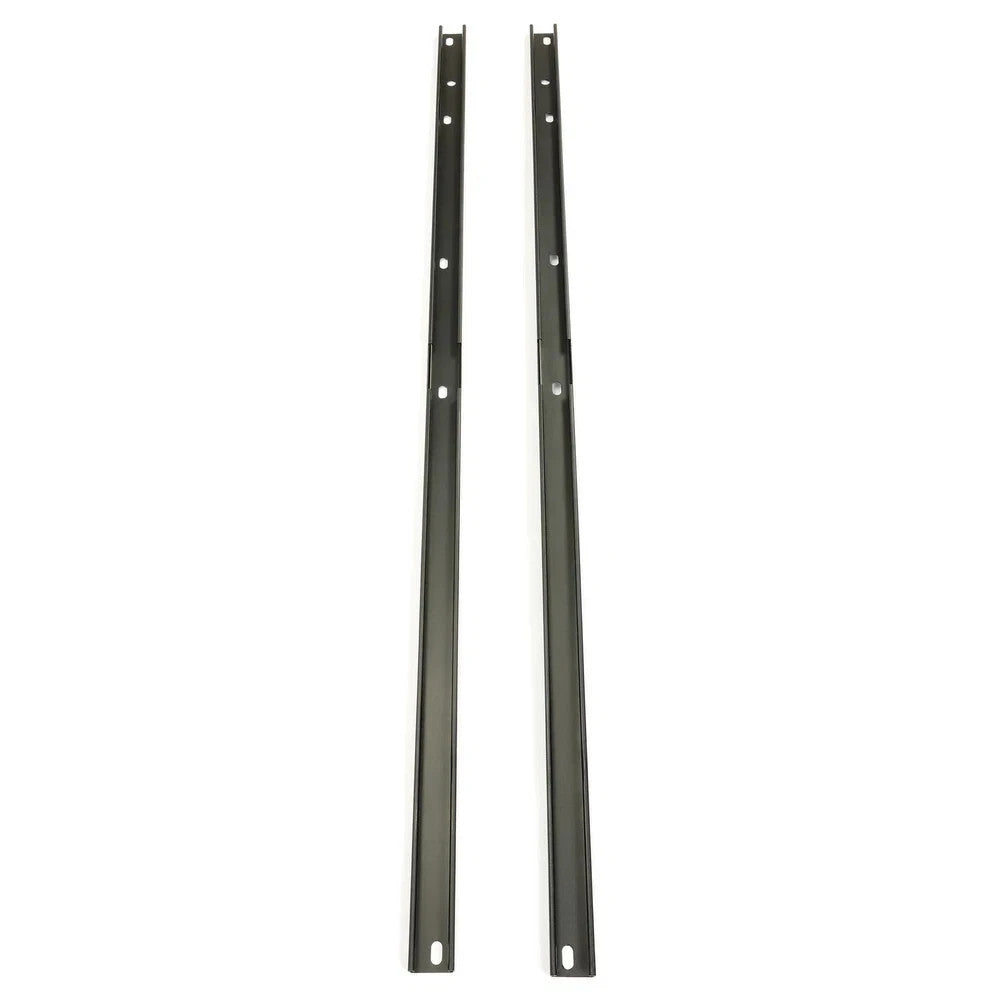 165LBS Pair Roof Rack Side Rail Black For Chevy Chevrolet Traverse 2009-2017