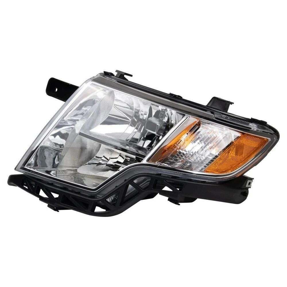 Left Headlight Assembly Halogen Drivers Side For 2007-2010 Ford Edge FO2502228