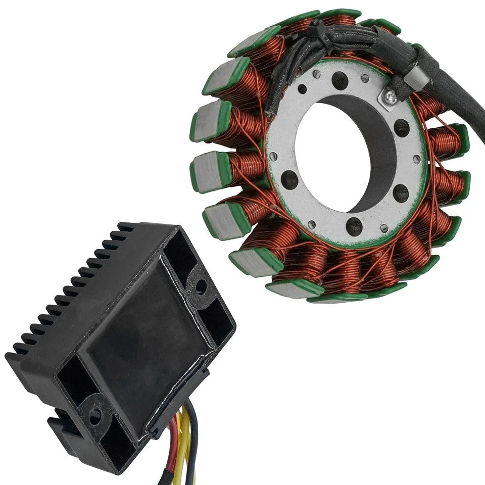 Stator And Regulator Rectifierfor Fit Polaris Hawkeye 300 2X4 4X4 2006-2011