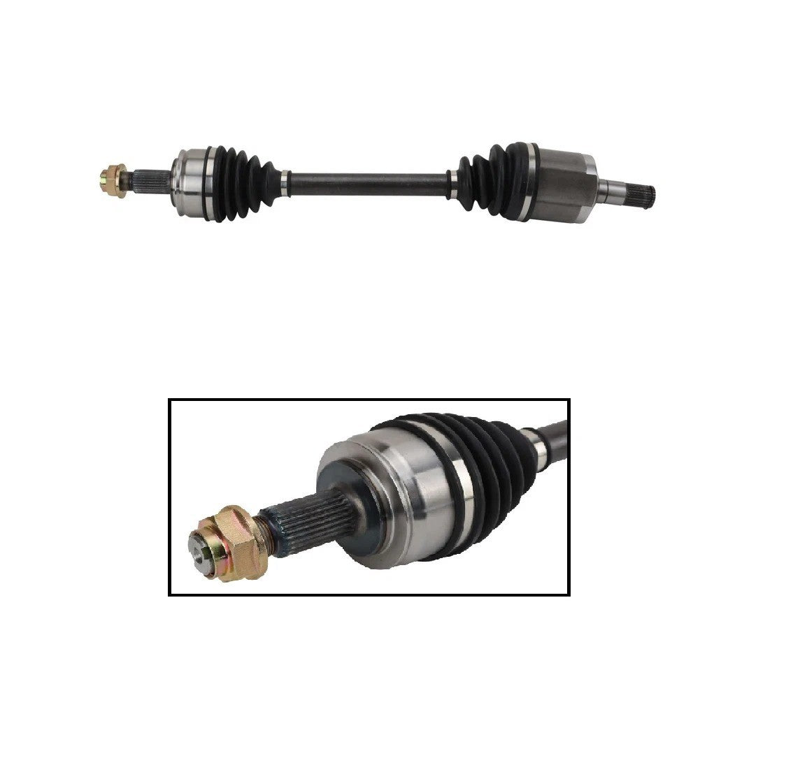 Front Left CV Axle Shaft For 2013-2016 Dodge Dart