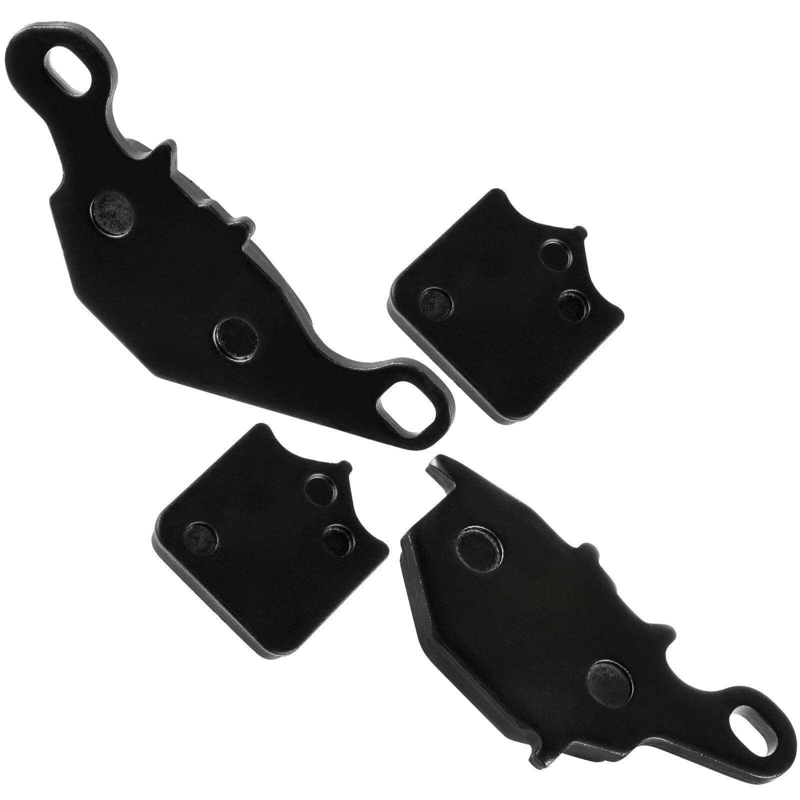 Caltric Front and Rear Brake Pads for Suzuki RM85 RM85L 2002 2003 2004