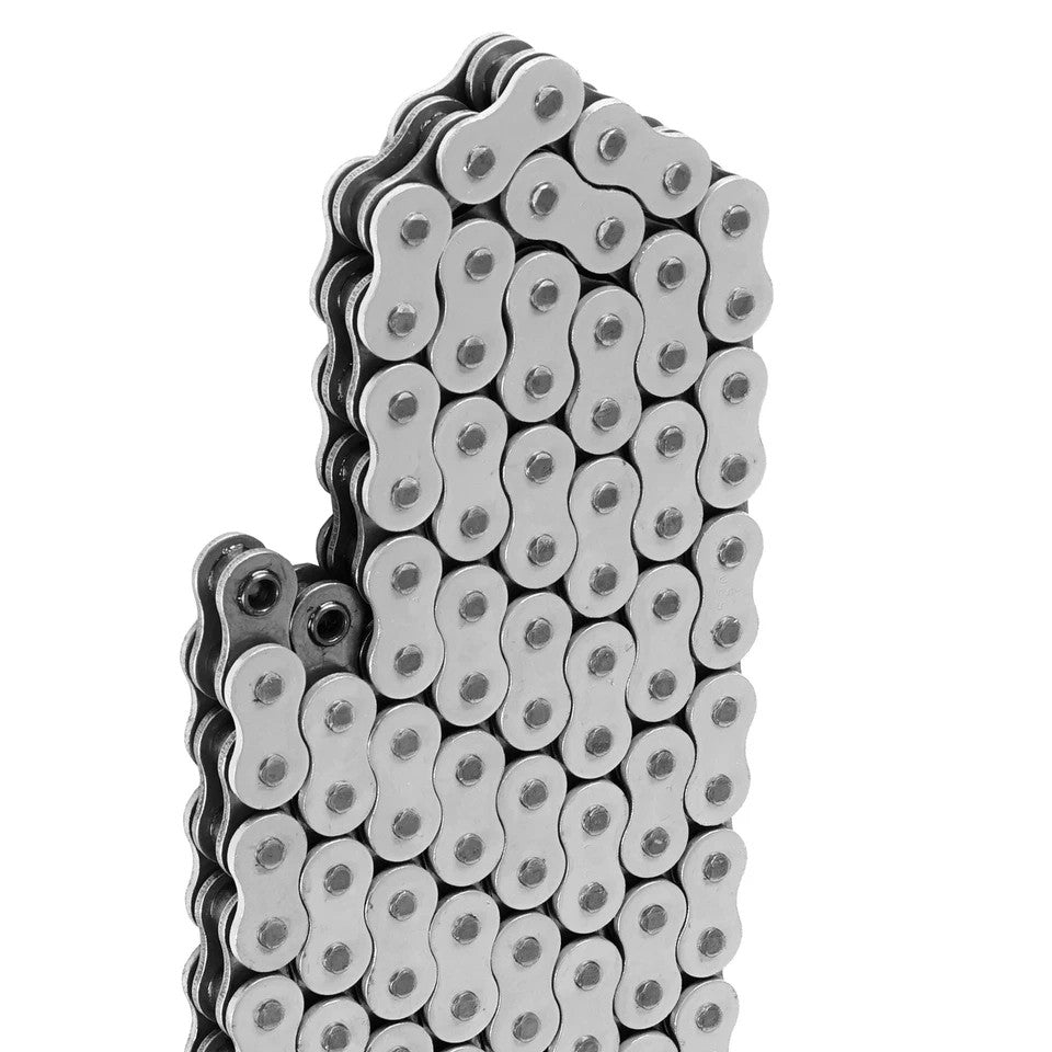 O-Ring White Drive Chain for Yamaha Banshee 350 YFZ350 1997-2006