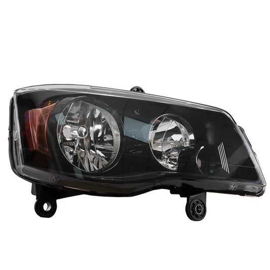Right Headlight Passenger Side For 08-16 Town&Country 11-20 Dodge Grand Caravan