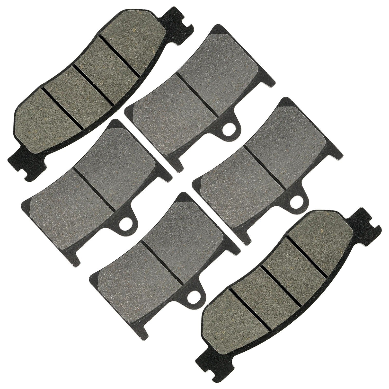 Front Rear Brake Pads for Yamaha R6 YZF-R6 1999 2000 2001 2002