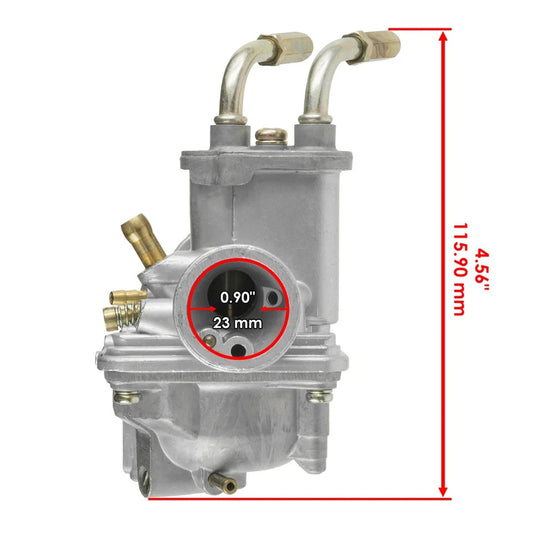 Carburetor for Yamaha YF60S 4 ZINGER Quad 1986