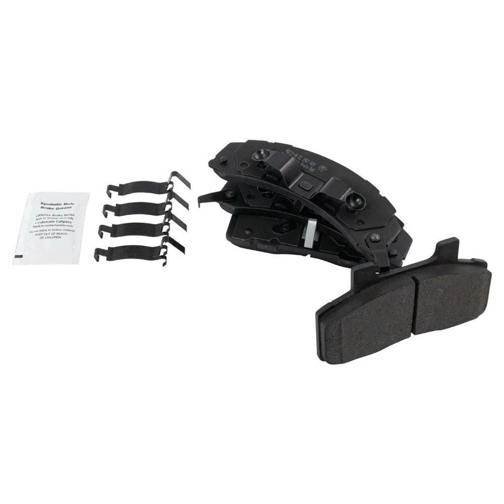 Front Metallic Disc Brake Pads & Rotors Kit for Buick Chevy Olds Pontiac