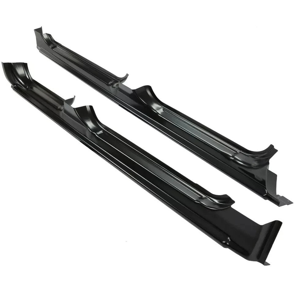 Outer Rocker Panels FOR 1999-2007 Chevy Silverado GMC 1500/2500/3500 Crew Cab