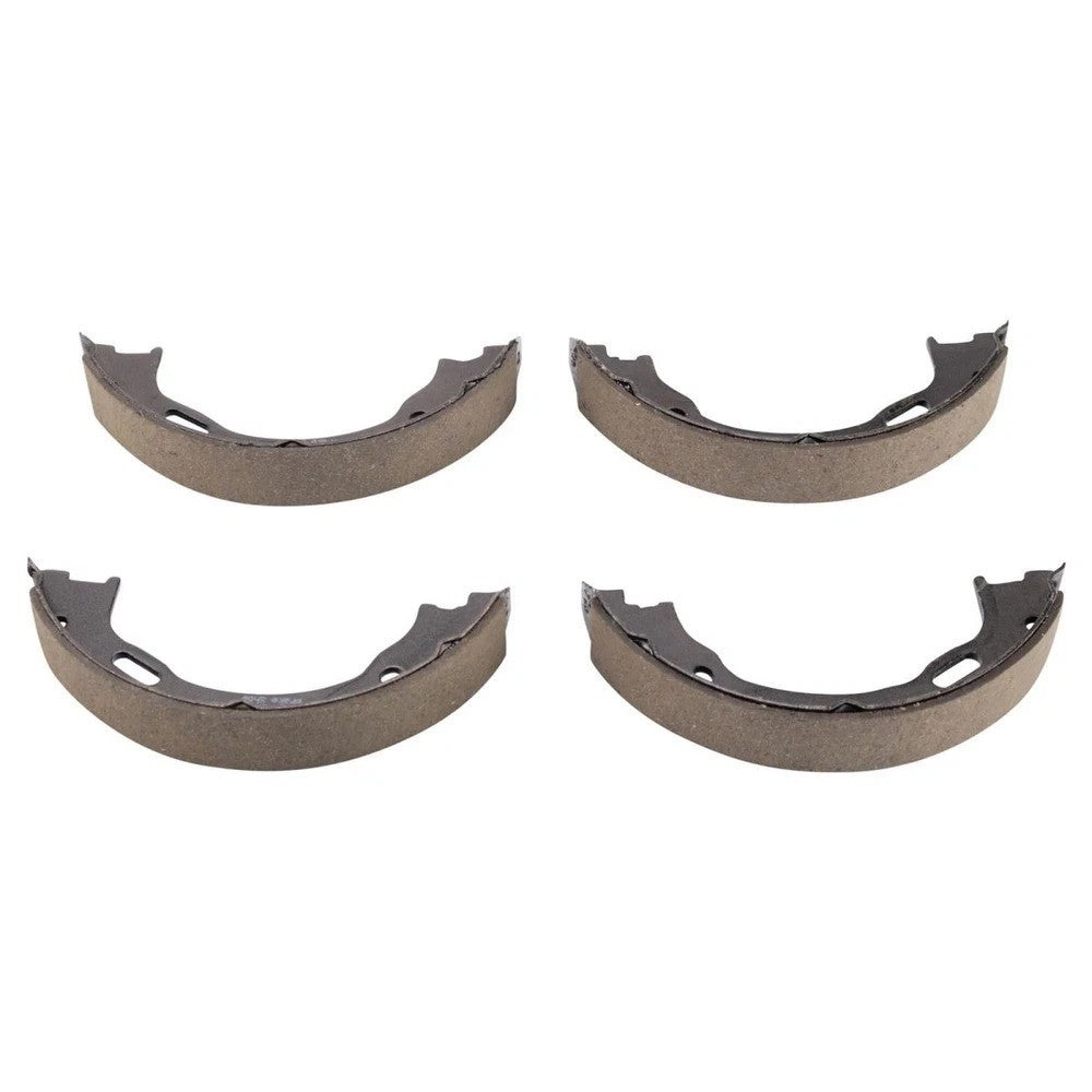 Parking Brake Shoe Set Fits 2004-2017 Chrysler 05-16 Dodge 98-05 Mercedes-Benz