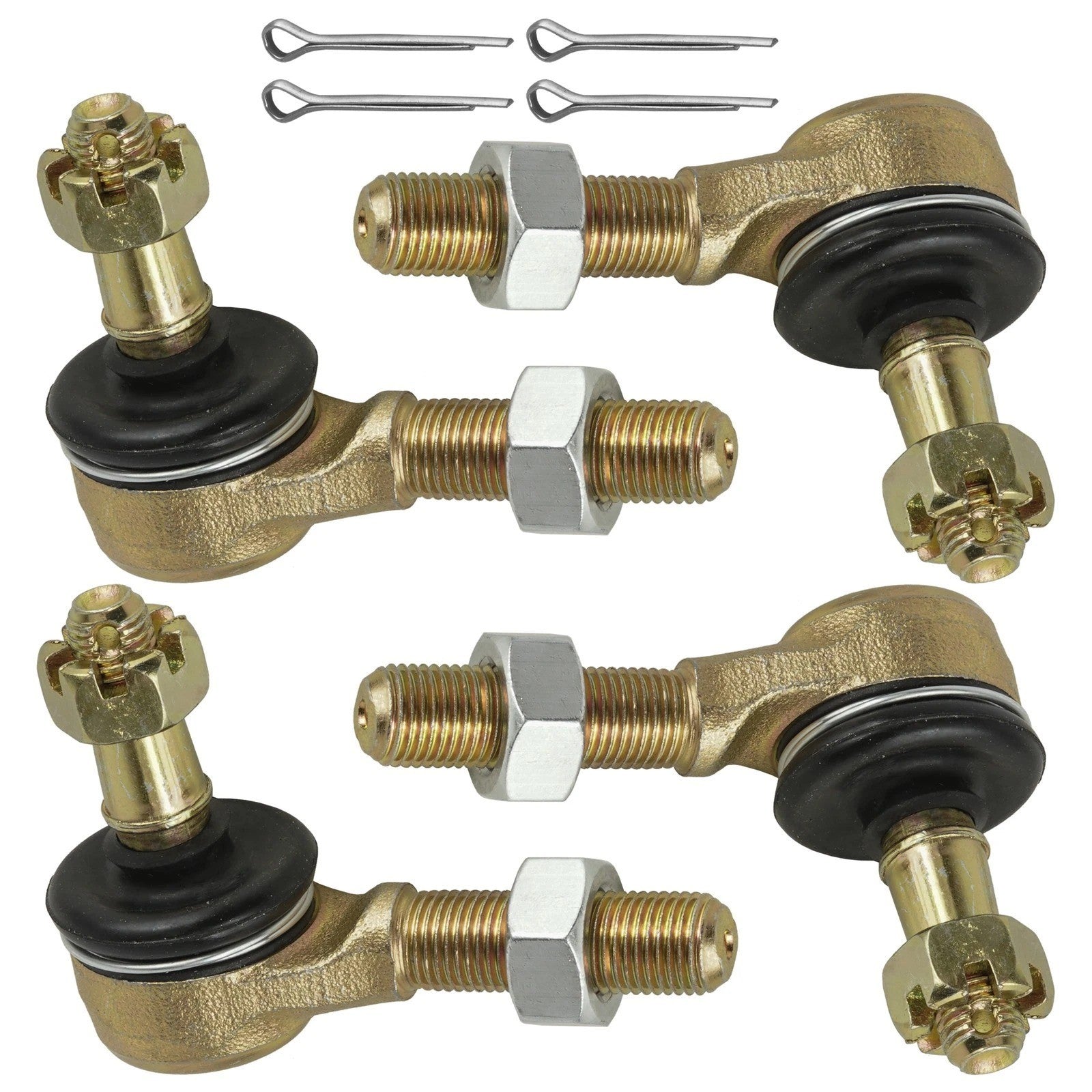 2 Tie Rod End Kit for Yamaha YFZ450 2007 2008 2009 2012 2013