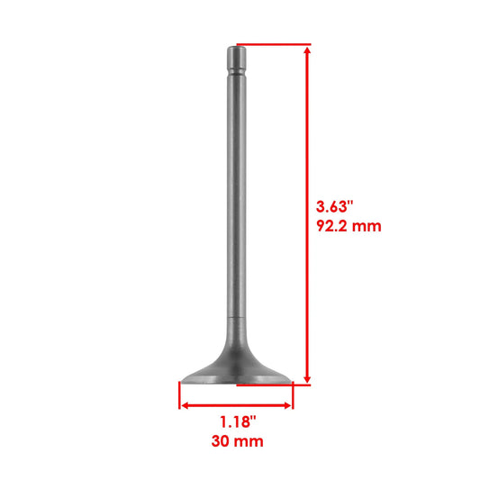 Cylinder Head Intake Exhaust Valve Kit for Honda XR200 XR200R 1980-2002