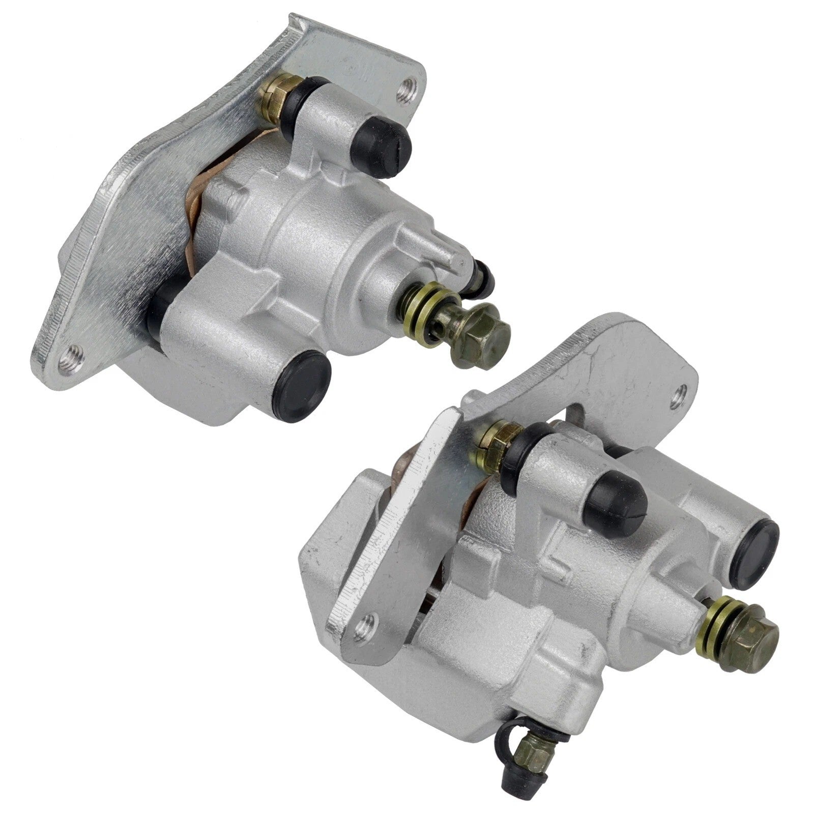 Front Left Right Brake Caliper W/ Pad For Honda TRX420FM Rancher 420 4X4 2007-26