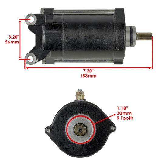Starter & Solenoid Relay for Yamaha GP1300R Waverunner GP 1300 R 2003-07 Jet Ski