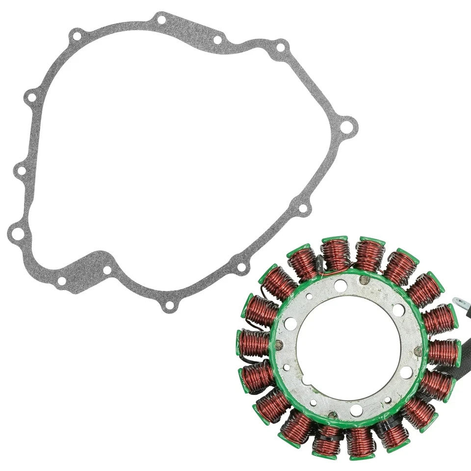 Stator & Gasket for Yamaha Rhino 660 YXR660F 2004 2005 2006 2007