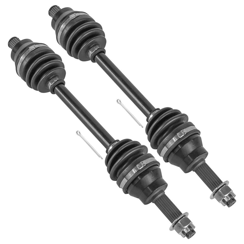 for Polaris Hawkeye 300 2X4 4X4 2006 2007 Front Right and Left CV Joint Axles