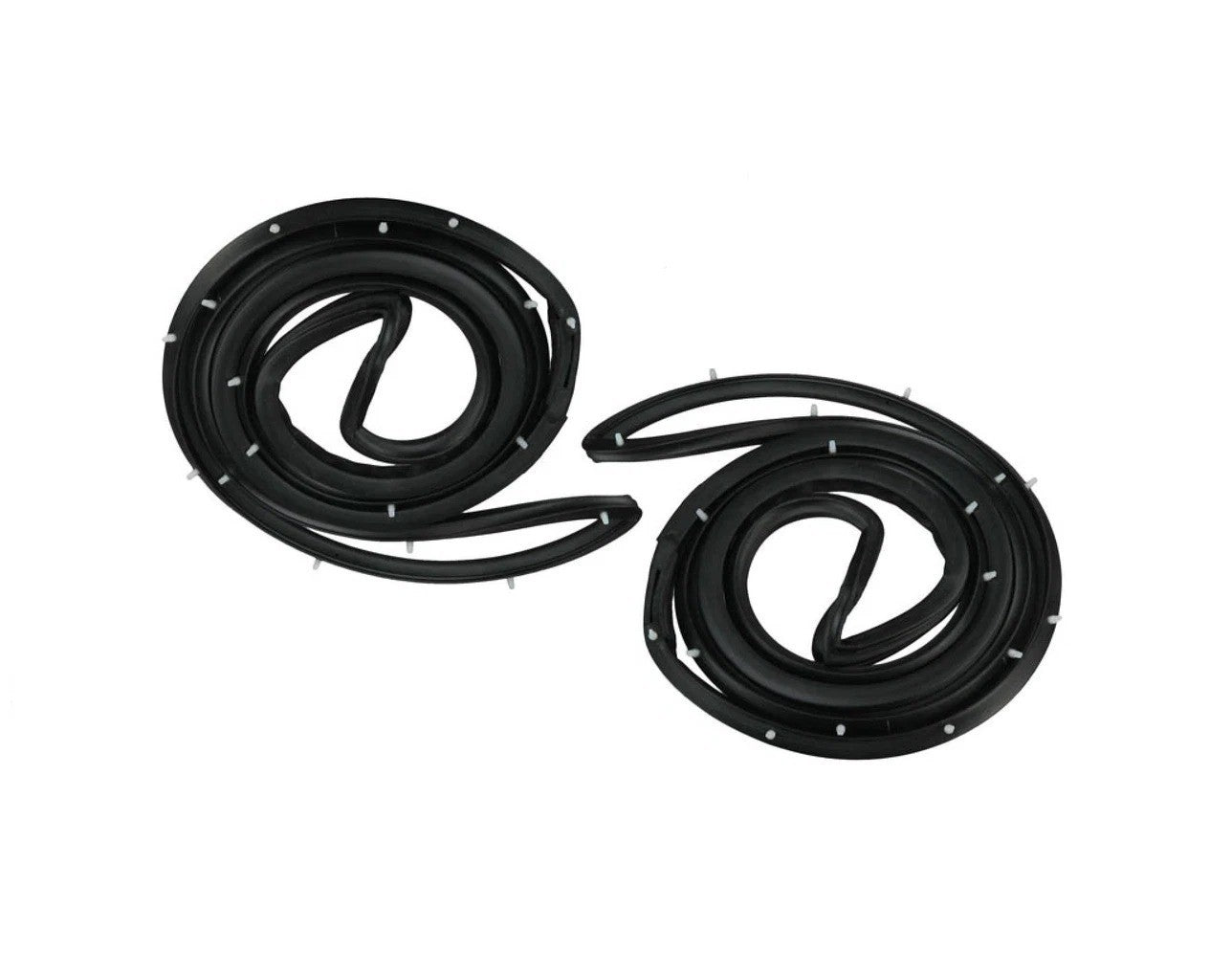 Door Weatherstrip Seal Fits 1984-1989 Toyota Pickup 4Runner