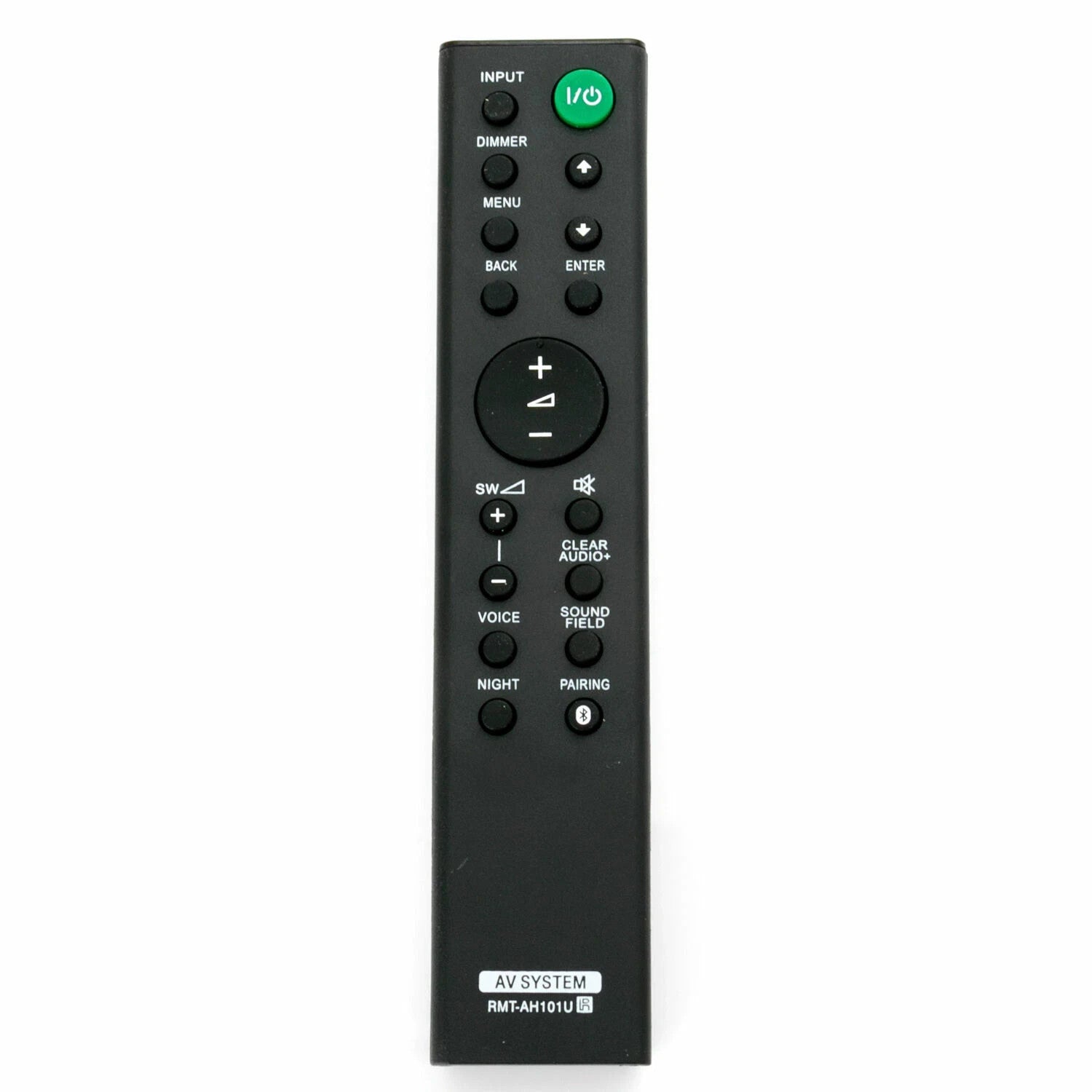 RMT-AH101U Replace Remote for Sony Soundbar SA-CT380 HT-CT380 HT-CT780 HT-CT381