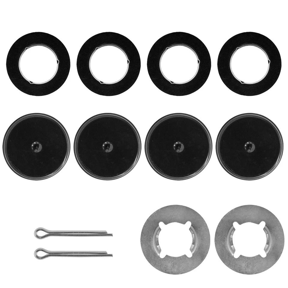 931-0484A 741-0660A 736-04228 Front Wheel Bearing Kit For Cub Cadet XT1-LT 42 46