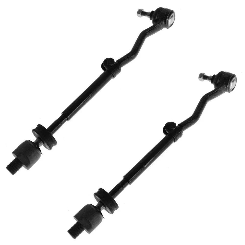 Inner & Outer Tie Rod Assembly LH RH Pair Set for 318I 325 325E 325I IS M3 E30