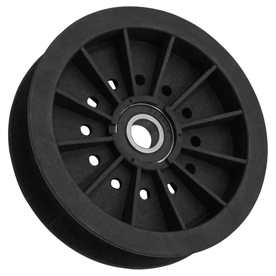 Caltric 36" 42" 48" 54" 60" Deck Pulley for Hustler FasTrak 784504