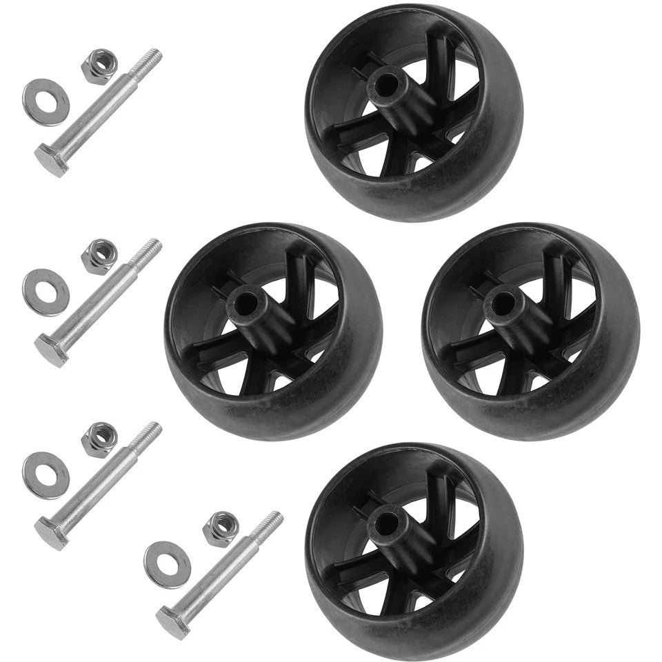 Deck Wheels for Husqvarna YTH24K48 YTH24K54 YTH24V48 YTH24V54 / 589527301 Qty4