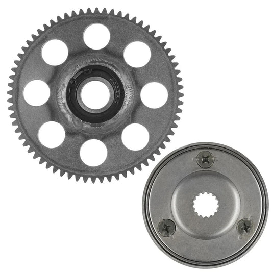for Polaris Sportsman 90 110 2007-2020 Starter Clutch and Idler Gear Sprag