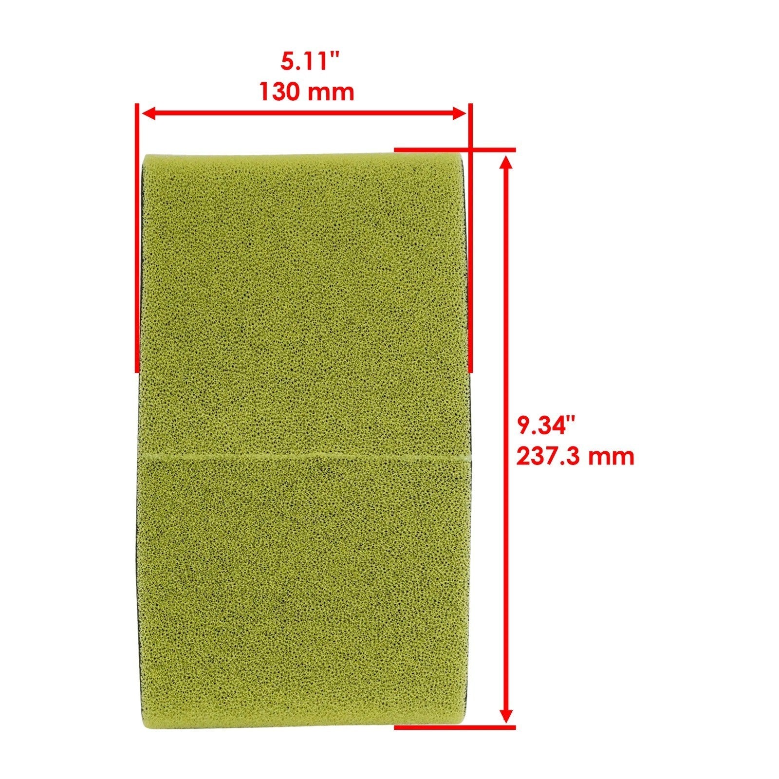 Caltric Air Filter For Kawasaki Brute Force 750 4x4i KVF750 EPS 2005 - 2020 ATV