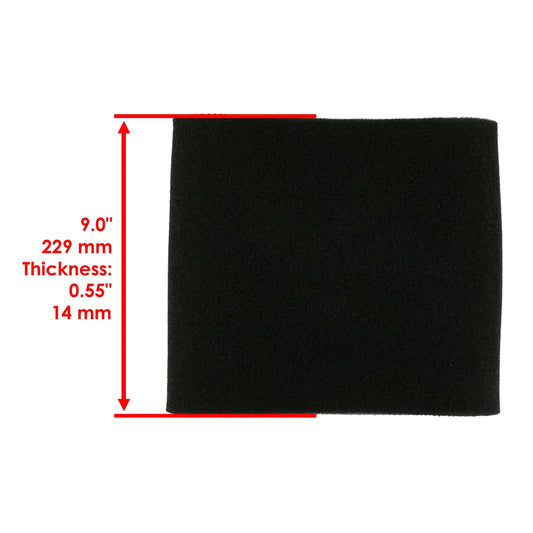 Caltric Air Filter For Yamaha Viking YXM700 2014-2025 1XD-E4451-00-00 Cleaner