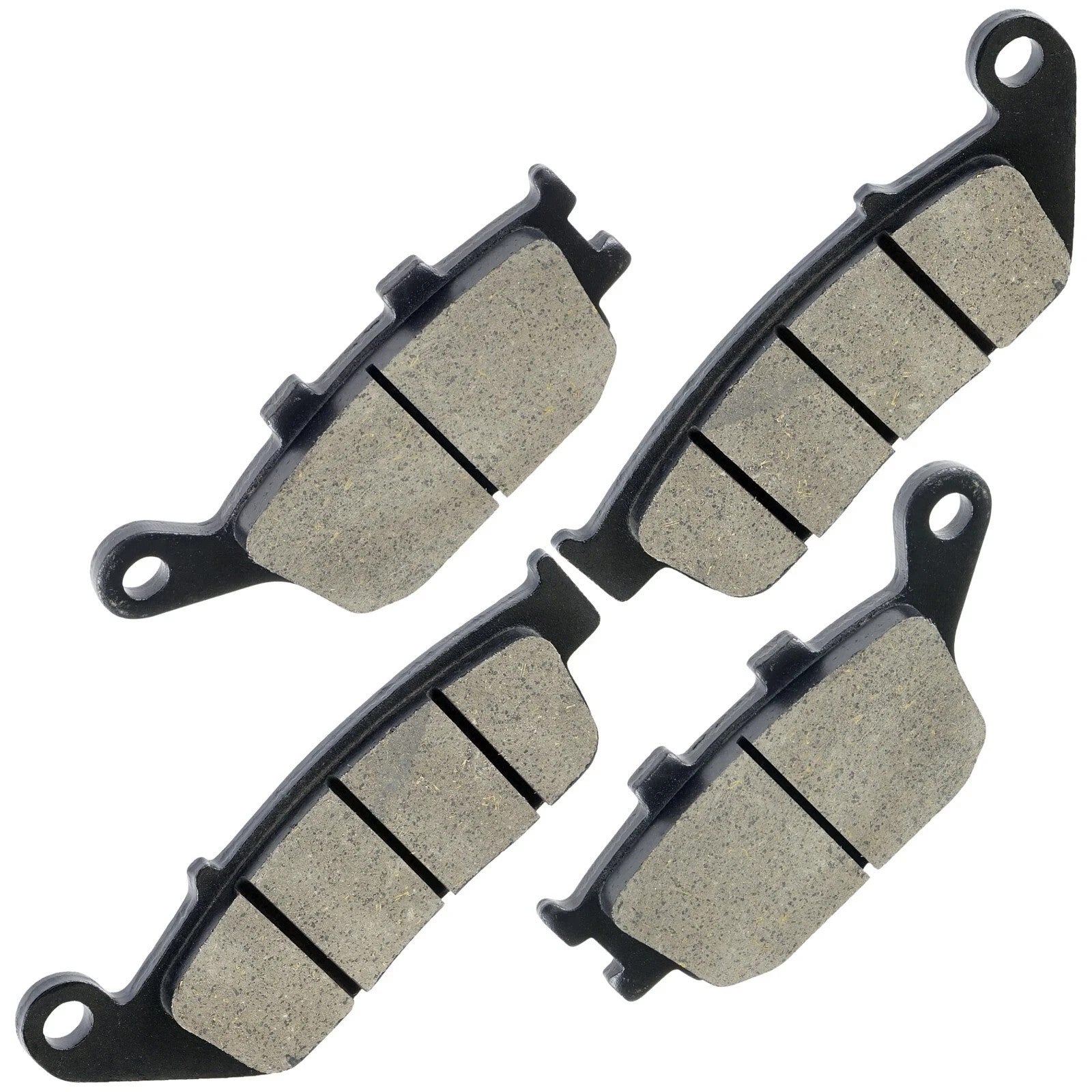Front and Rear Brake Pads for Kawasaki Ninja 650 EX650 / EX650K 2017-2019