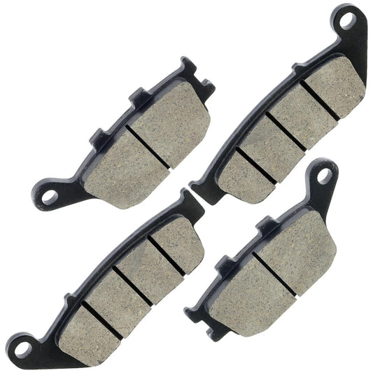 Front and Rear Brake Pads for Kawasaki Ninja 650 EX650 / EX650K 2017-2019