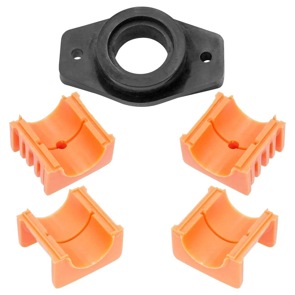 for Polaris Trail Boss 250 4X4 1989-1992 Steering Post Upper & Lower Bushings