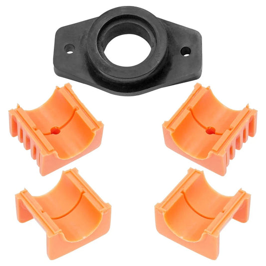 for Polaris Trail Boss 250 4X4 1989-1992 Steering Post Upper & Lower Bushings