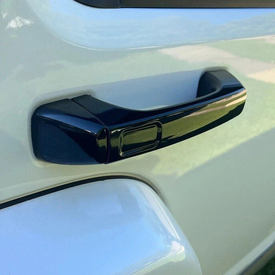 HECASA 4PCS of Exterior Door Handles Fit 06-10 Hummer H3 replace for 25832250