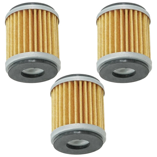 3 Pack Oil Filter for Yamaha XT250 XT 250 2008 2009 2010 2011 2012 2013 14-2020