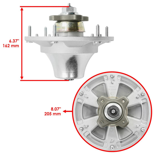 Spindle Assembly W/Bolt for John Deere Z915B Z915E Z920M Z920R Z925M Z930M Z930R
