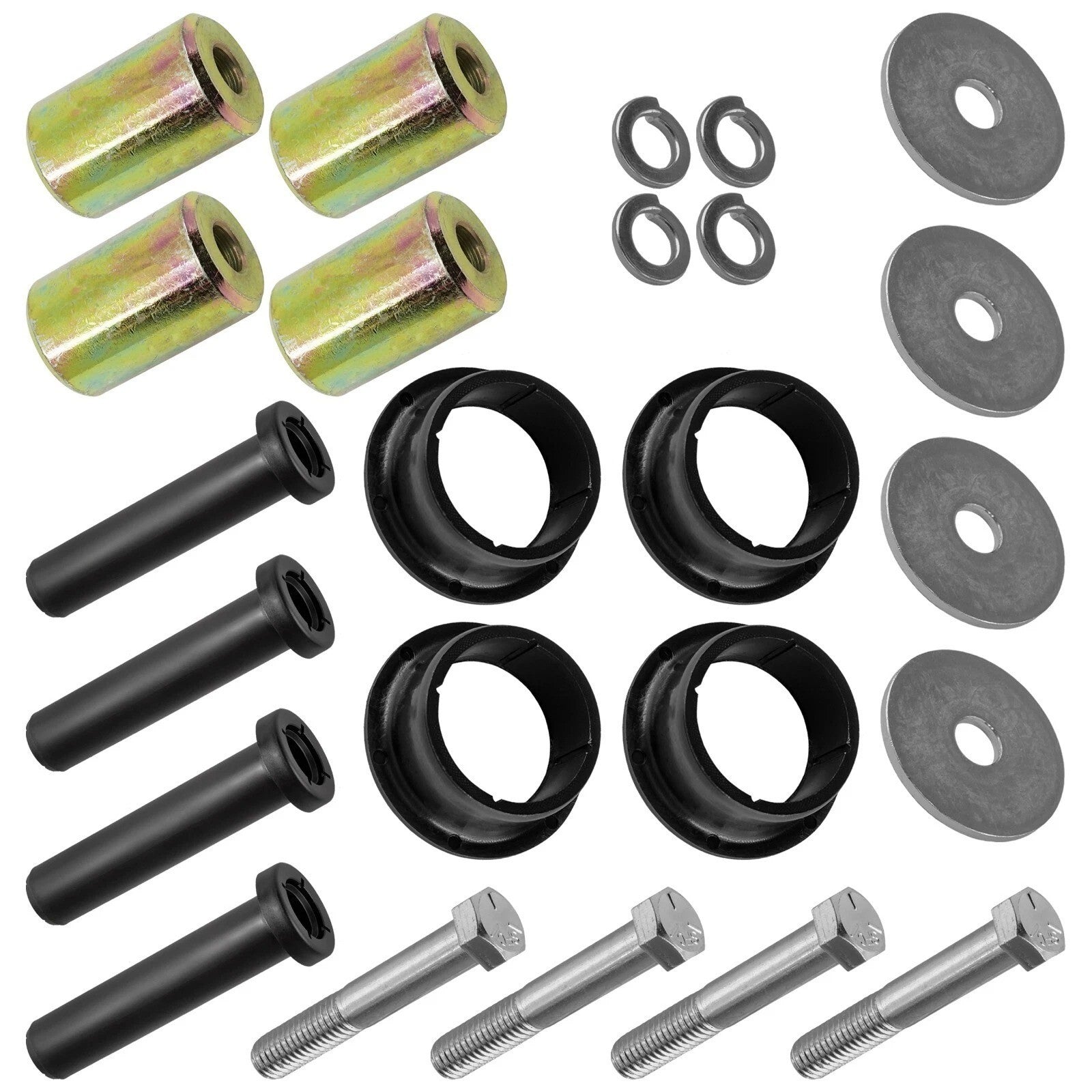 Rear Lower A-Arm Bushing Kit For Polaris Sportsman Touring 570 EFI 2014-2023