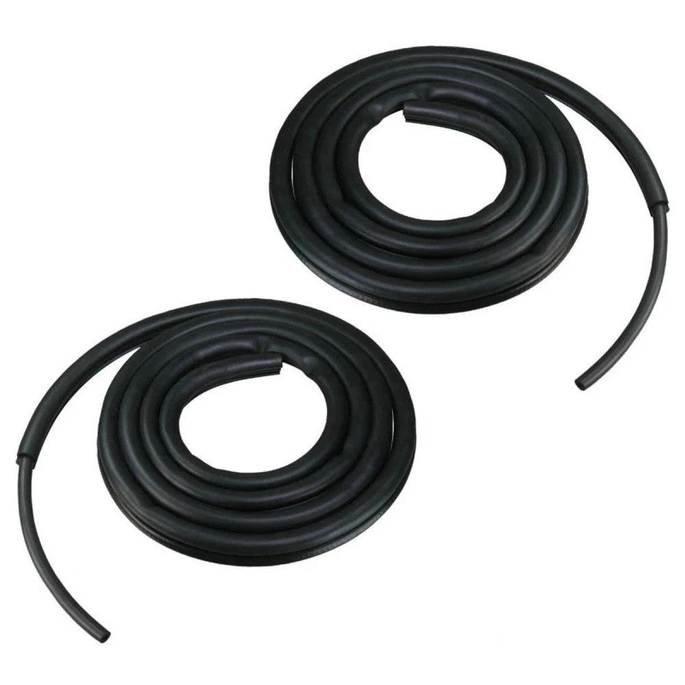 Door & Window Run Channel Sweep Felt Front Seal Kit for 80-86 Ford Pickup Truck