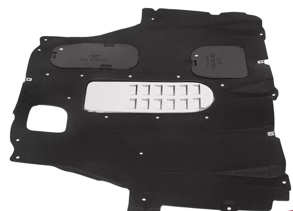 HECASA Engine Splash Shield Guard Belly Pan Replacement For 12-16 Dodge Dart