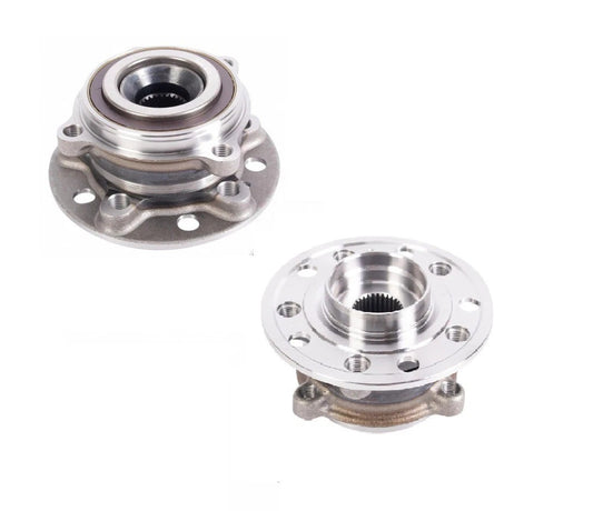 Front Wheel Bearing & Hub Assembly Set Fits 2015-2020 Mercedes-Benz