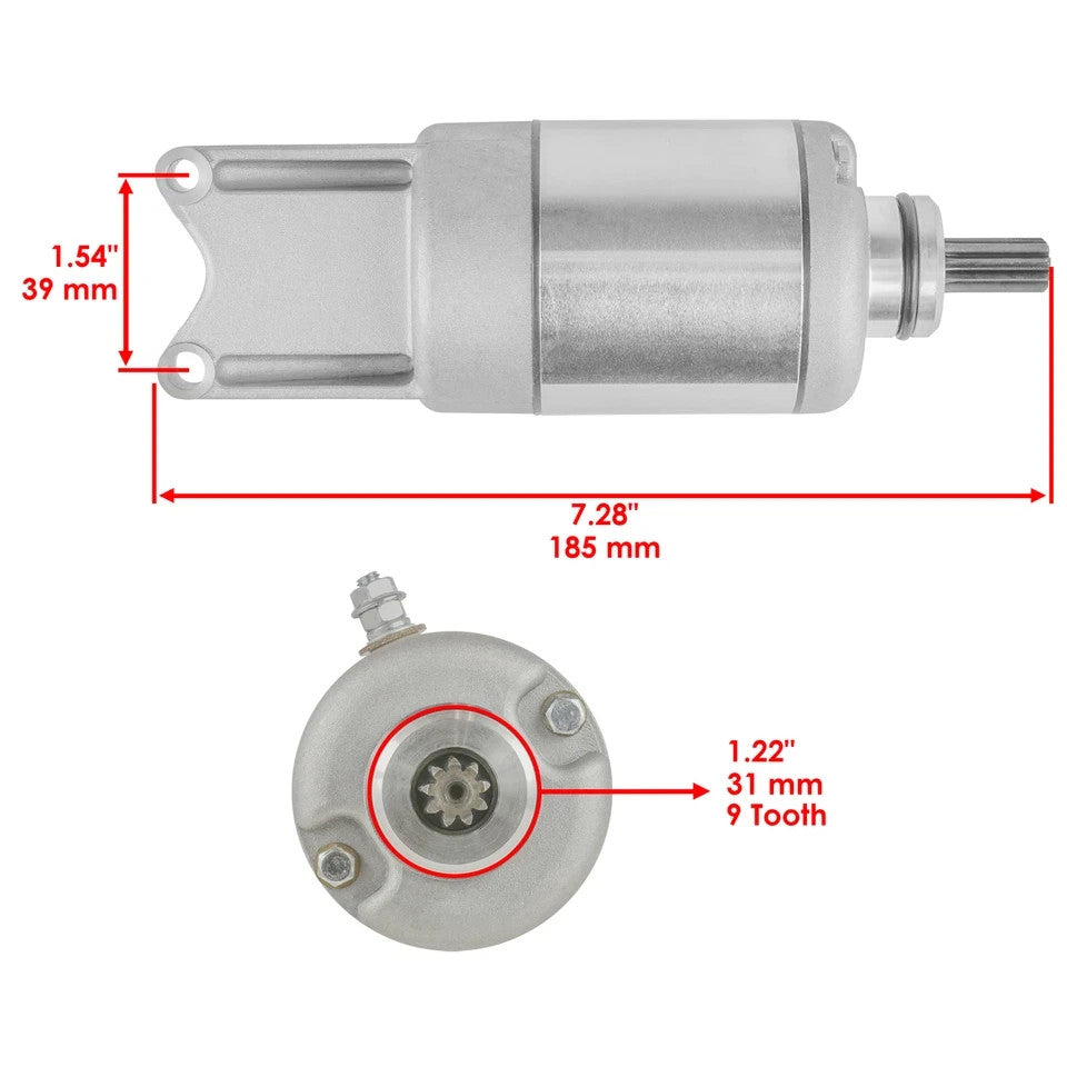 Starter for Kawasaki Atv KVF360 Prairie 360 21163-1328 New