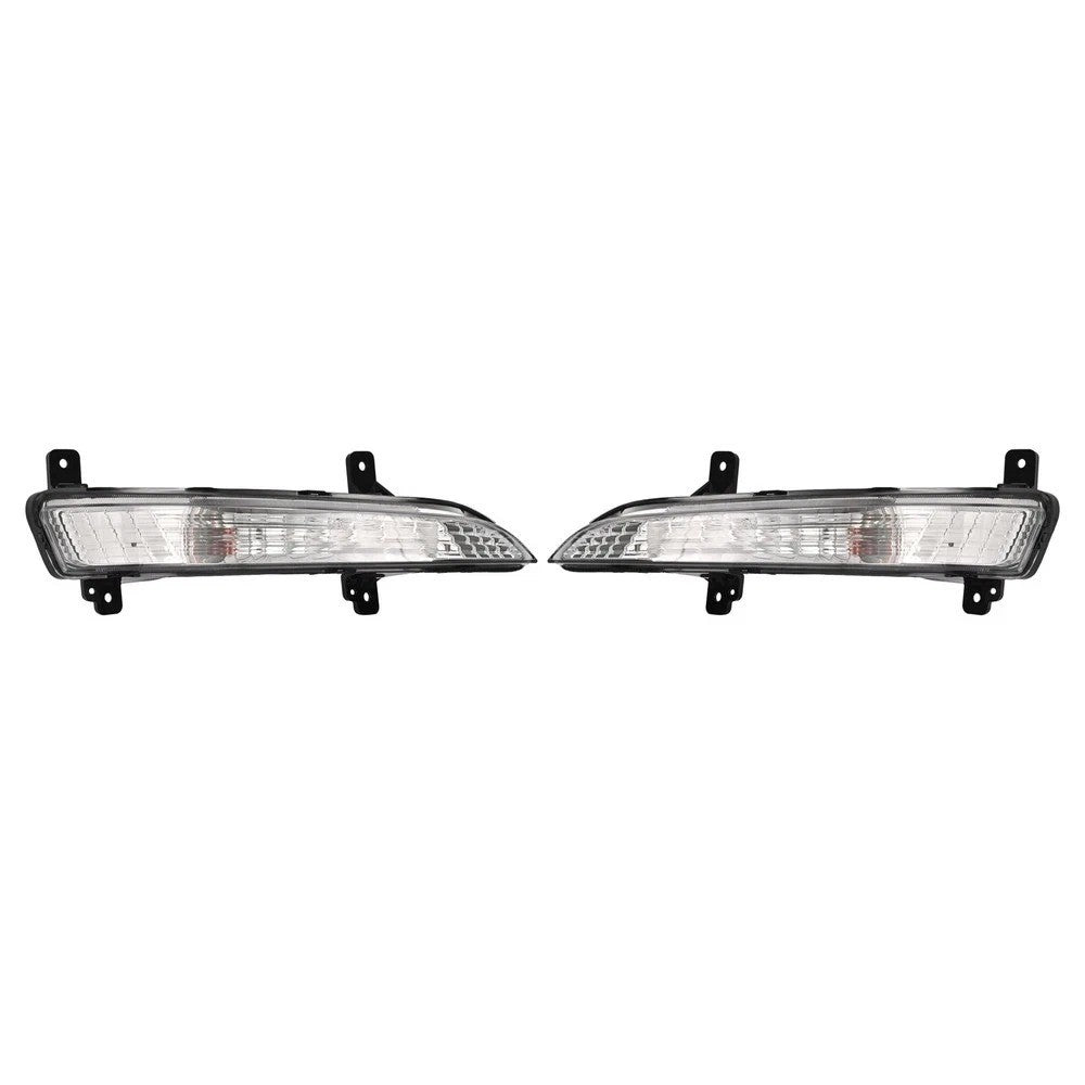 Pair For Chevrolet Traverse 2013-2017 Turn Signal Light Lamp w/Bulb Left & Right