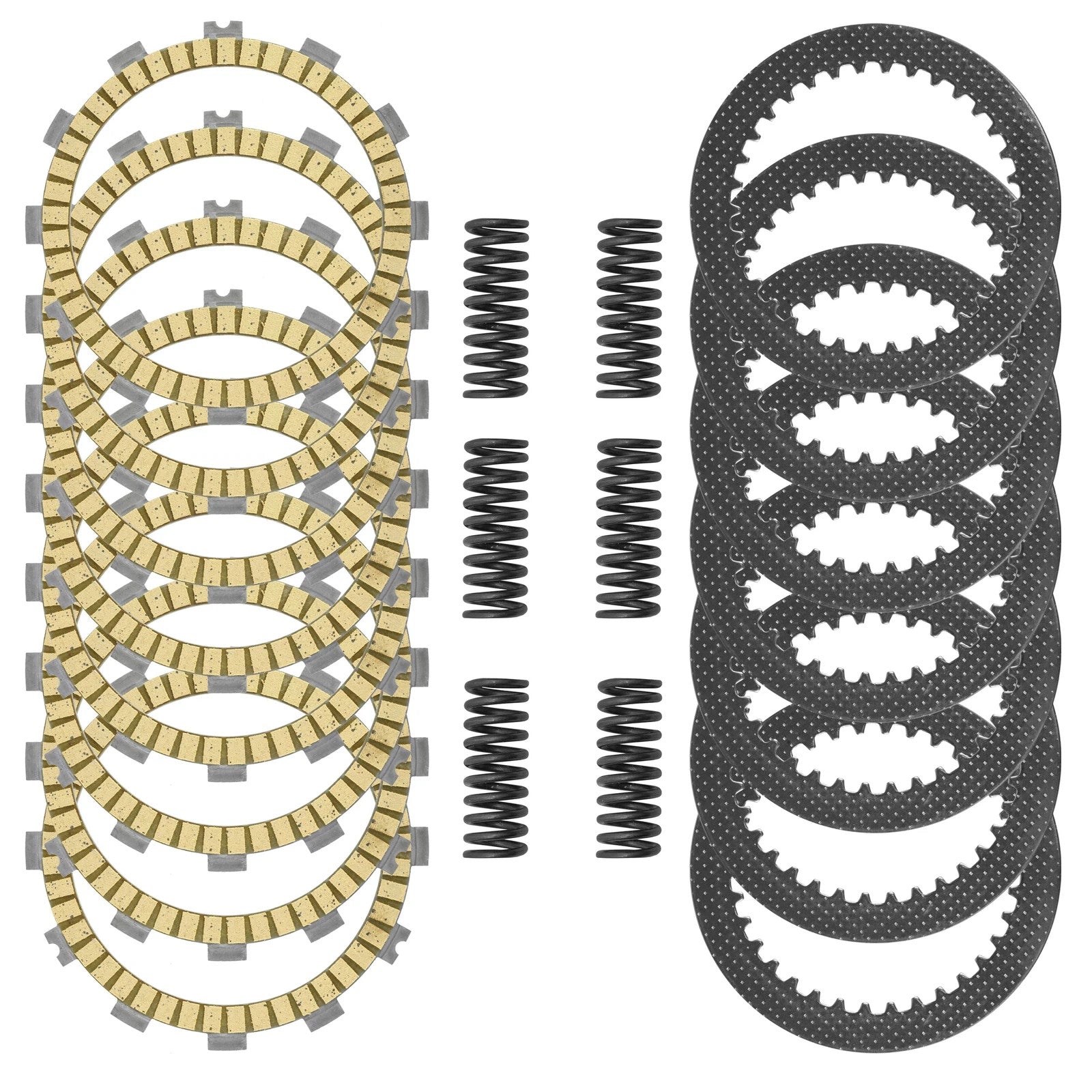 Clutch Plates Kit for Yamaha YZ250F Mounster Energy Racing Edition 2019 - 2023