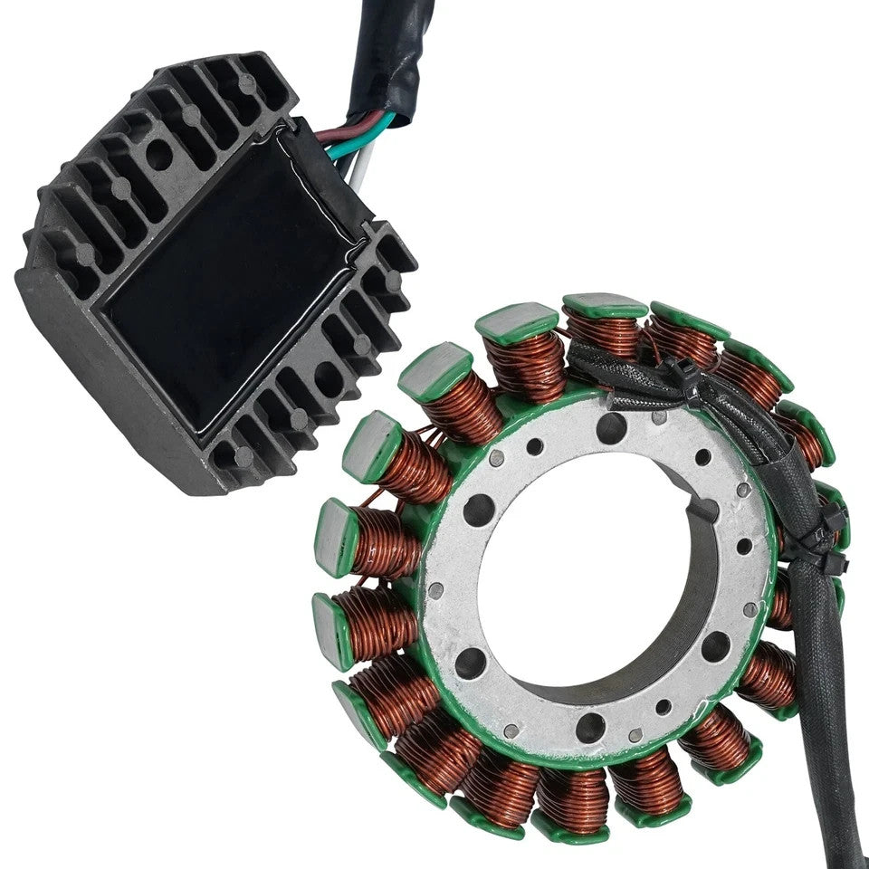 Stator & Regulator for Kawasaki Ninja 600 ZX-6R ZX6R ZX600-J 2000 2001 2002