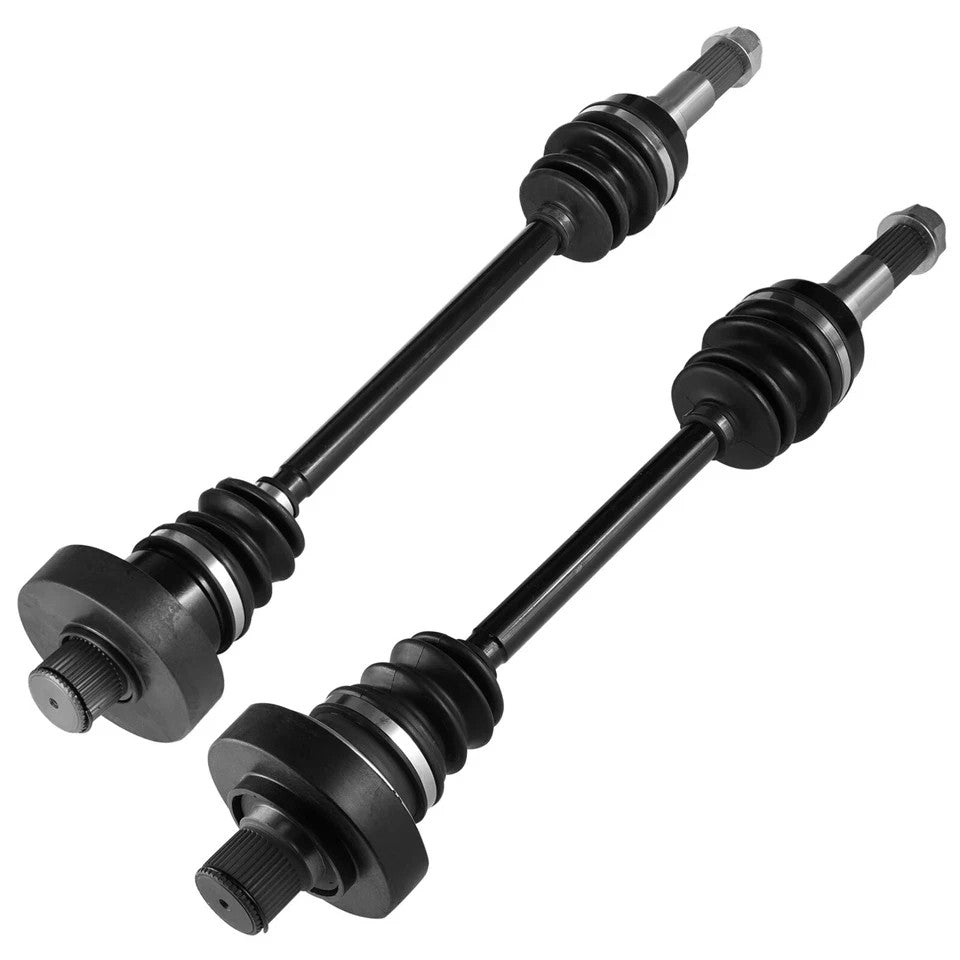 Rear Left & Right Complete Axles For Yamaha Rhino 700 YXR700F Fi 2008-2009
