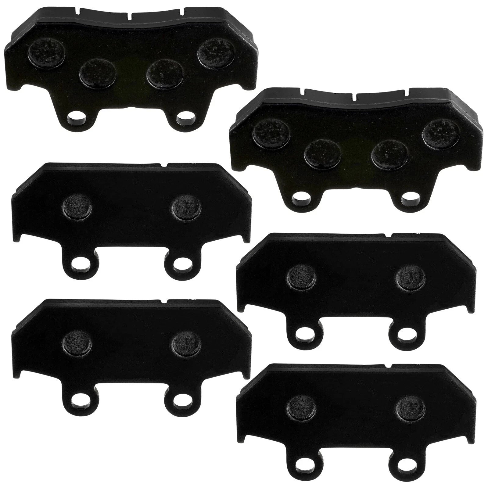 Front And Rear Brake Pads for Honda GL1500 Gl 1500 Gold Wing 1500 1988-2000