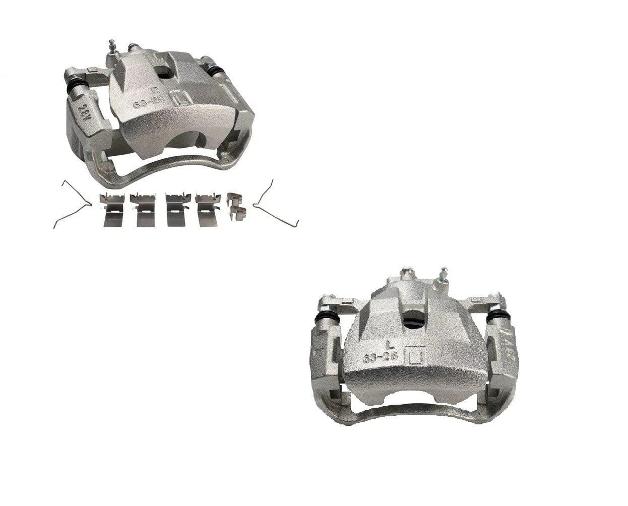 Front Brake Caliper Set Fits 2007-2012 Lexus ES350 2007-2011 Toyota Camry