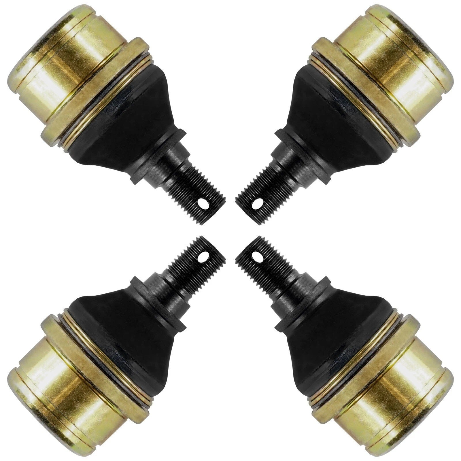 4 Upper and Lower Ball Joint for Honda TRX500FA Foreman Rubicon 500 2001 - 2016