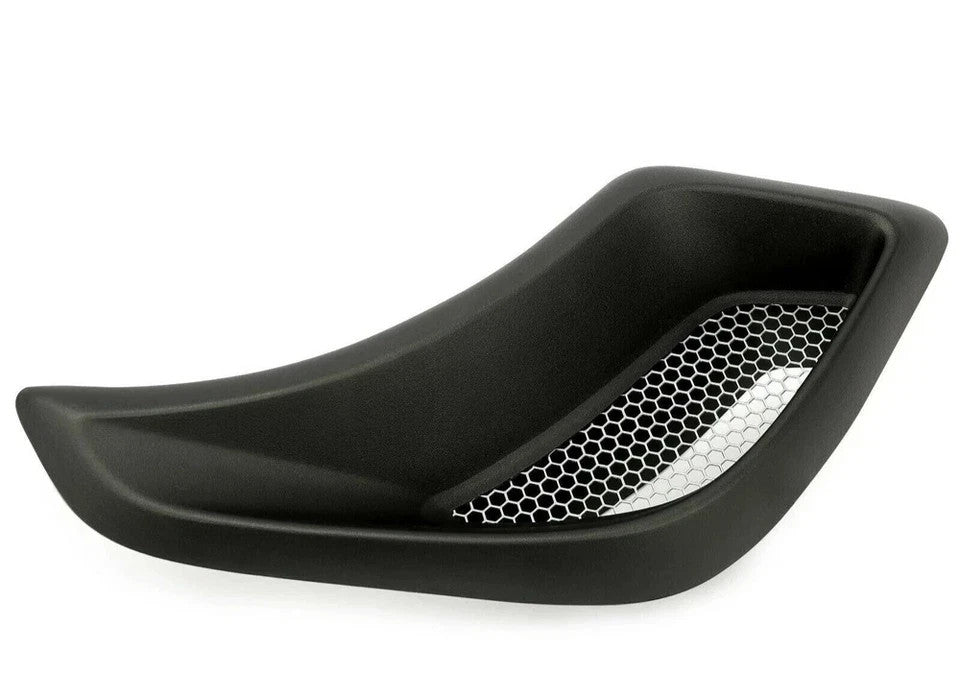 HECASA For 97-04 C5 Corvette Z06 LH & RH Rear Lower Brake Duct Scoop Vent Kit