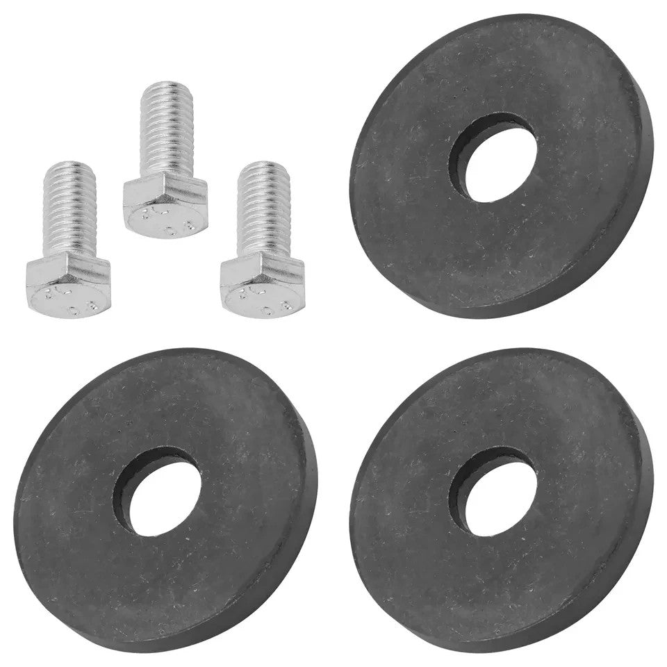 Caltric 19M7872 Bolt & Washer For John Deere M12x1.75 Qty 3 Lawn Mower